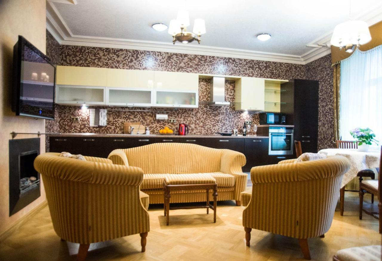 Riga Center Old Town Apartment ภายนอก รูปภาพ